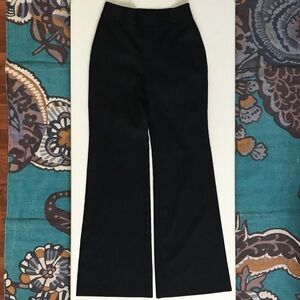 Raven Black Pinstriped Pants, Size 0 🔴CLEARANCE🔴